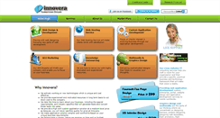 Desktop Screenshot of innoverainc.com