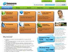 Tablet Screenshot of innoverainc.com